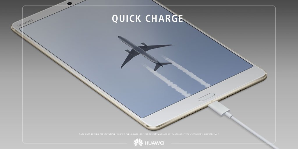 [MWC 2018] Huawei
ra mắt tablet MediaPad M5 với kiểu dáng đẹp, 4 loa Harman
