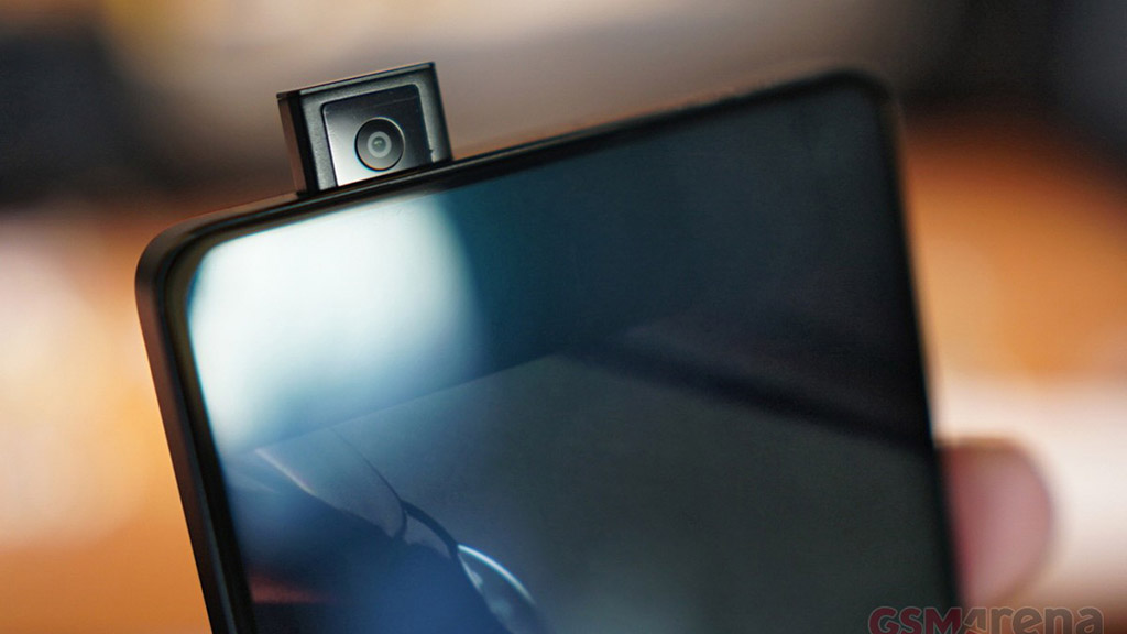 [MWC 2018] Trên
tay Vivo APEX với thiết kế màn hình chiếm trọn mặt trước,
camera selfie trượt lên khi dùng