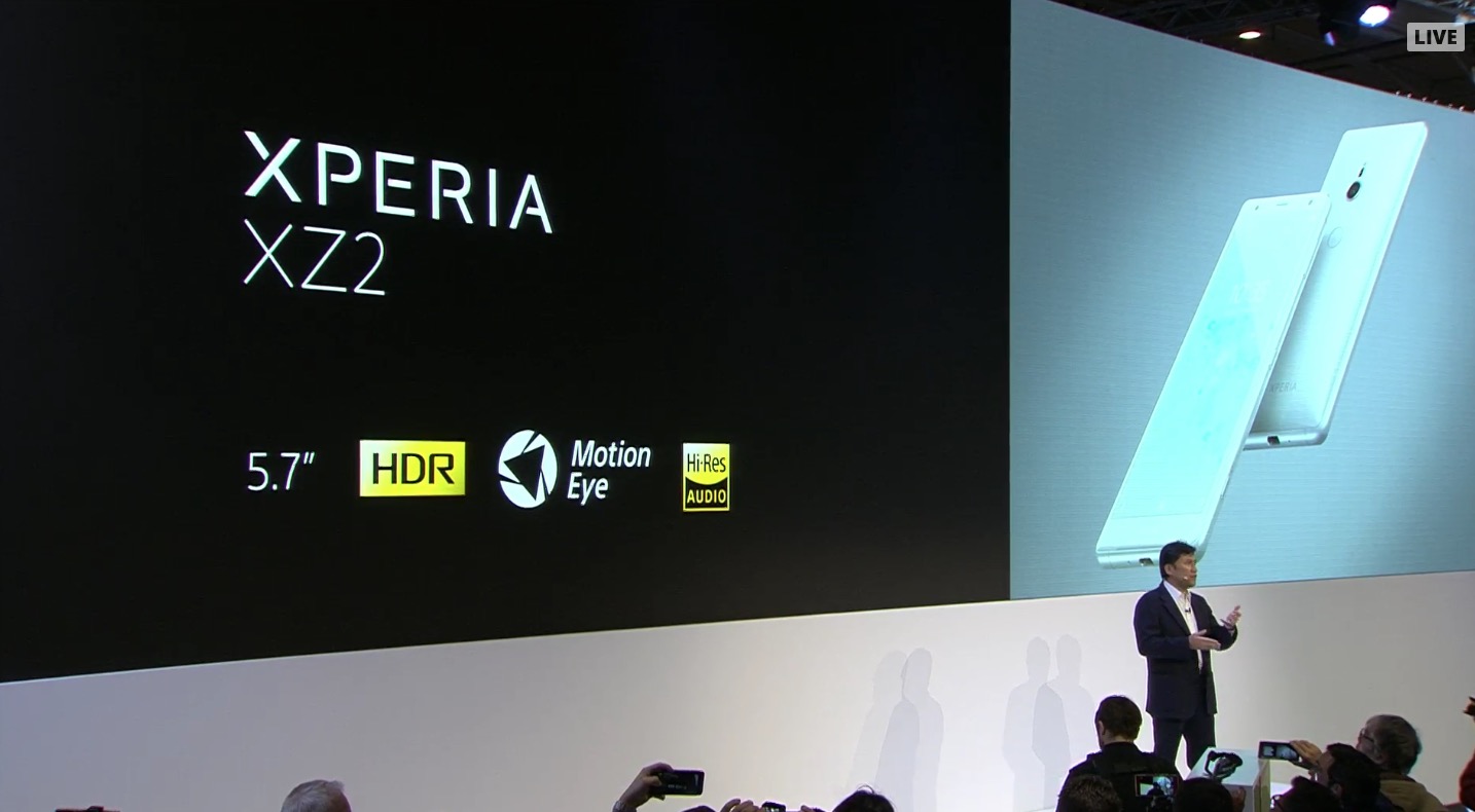 [MWC 2018] Sony ra
mắt Xperia XZ2 và XZ2 Compact với ngôn ngữ thiết kế mới, màn
hình 18:9, Snapdragon 845