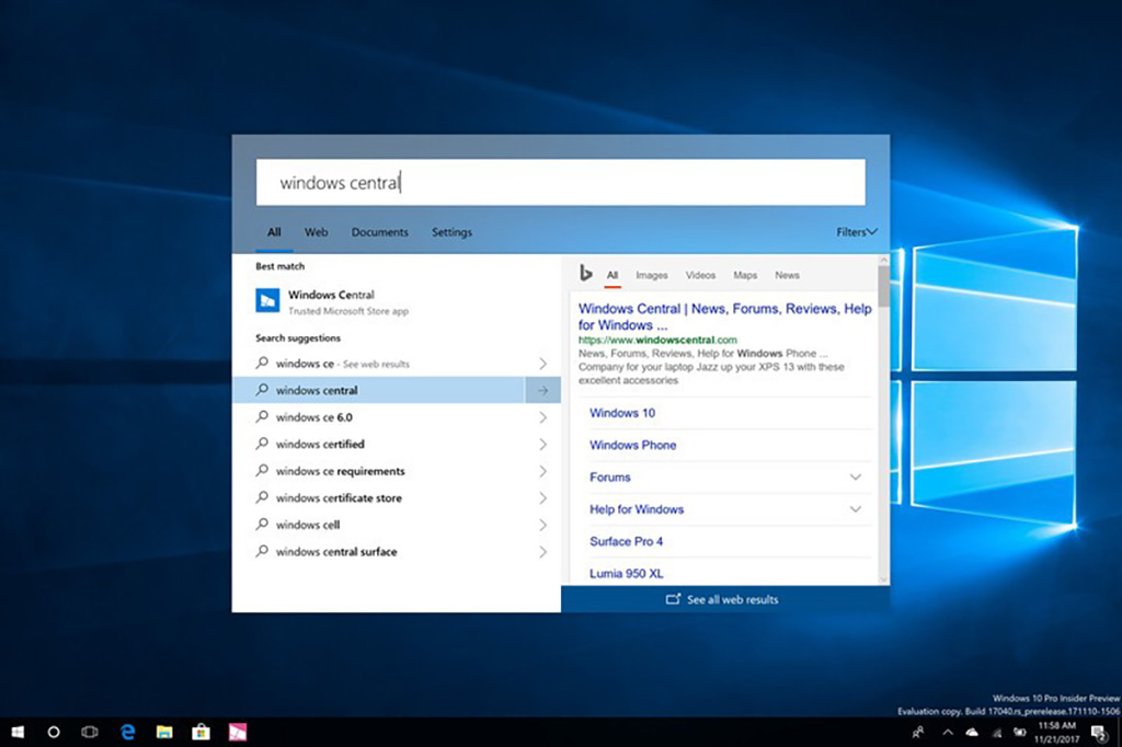 Bản cập nhật
Windows 10
Redstone 5 và những cái nhìn đầu tiên