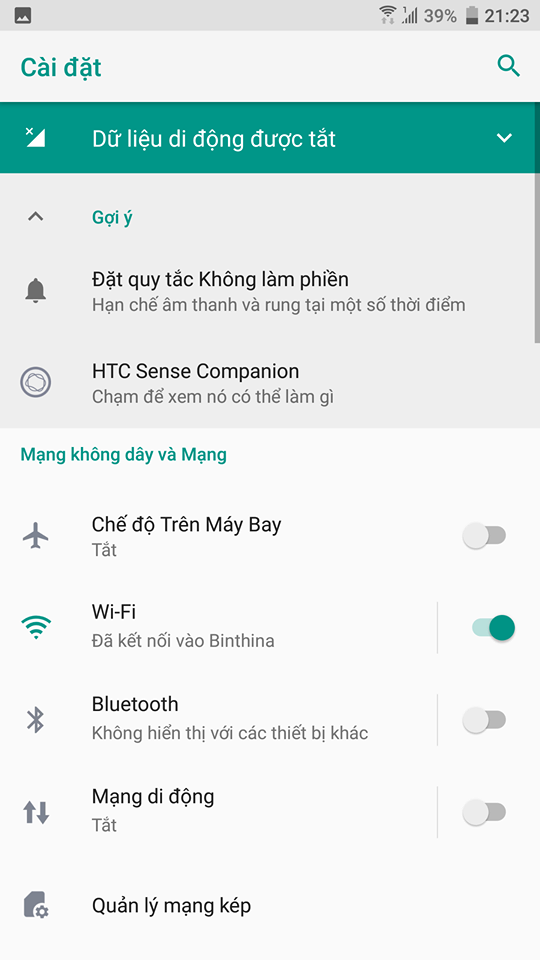HTC U Ultra chính thức
nhận
bản cập nhật Android 8.0 Oreo tại Việt Nam