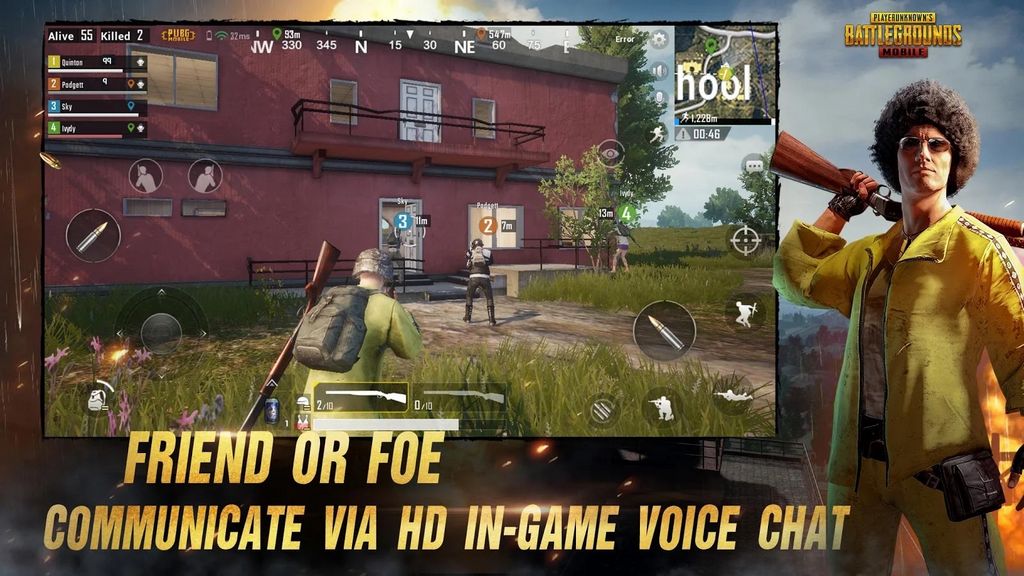 [Android] PUBG
Mobile
