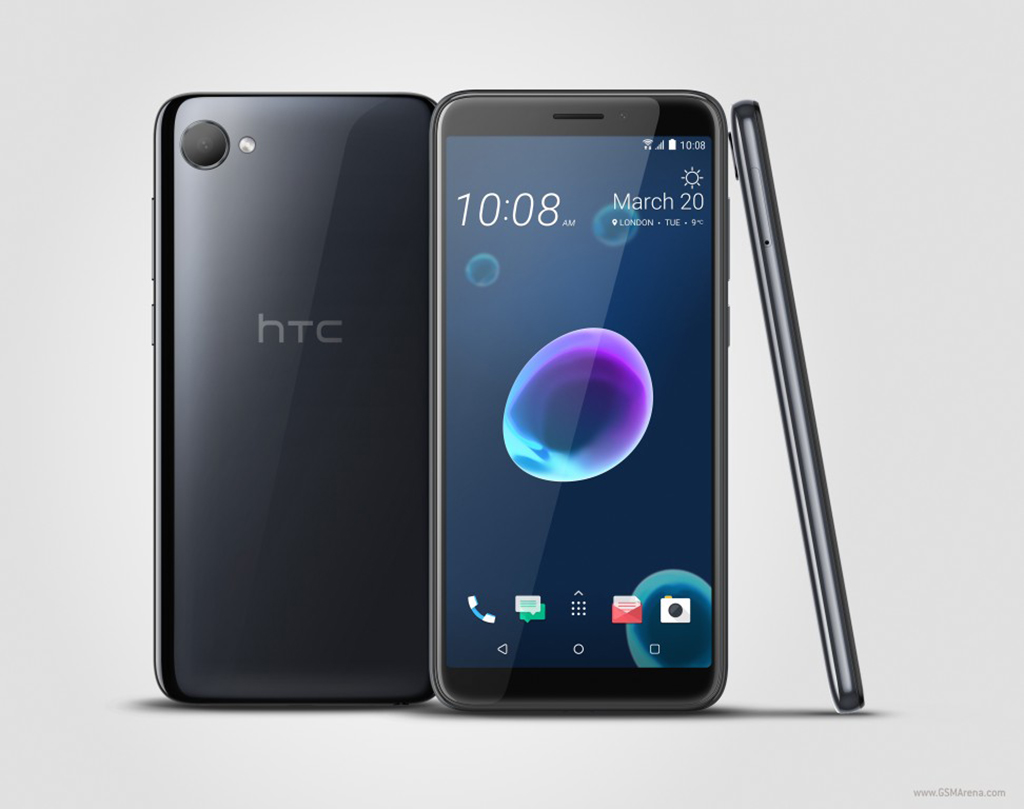 HTC Desire 12/
Desire 12+ chính thức ra mắt: Màn hình 18:9, thiết kế bóng
loáng, giá từ 5.2 triệu