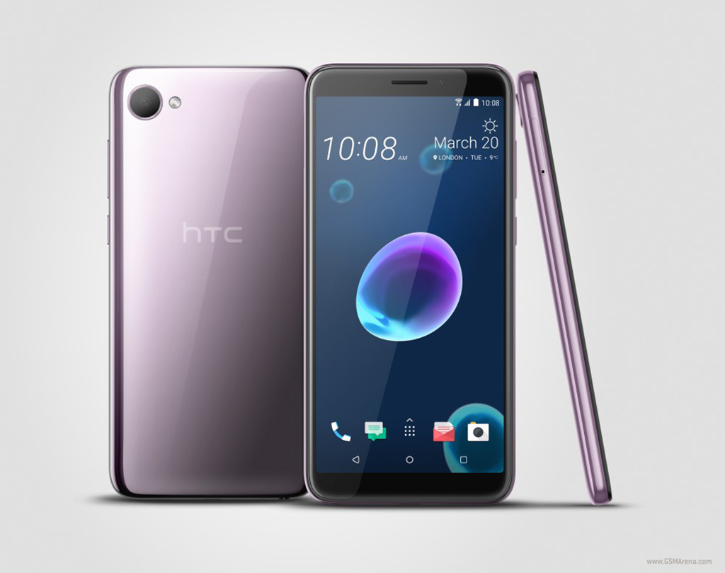 HTC Desire 12/ Desire 12+ chính thức ra mắt: Màn
hình 18:9, thiết kế bóng loáng, giá từ 5.2 triệu