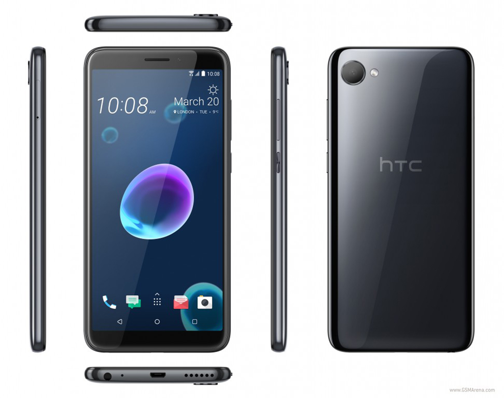 HTC Desire 12/ Desire 12+ chính thức ra mắt: Màn
hình 18:9, thiết kế bóng loáng, giá từ 5.2 triệu