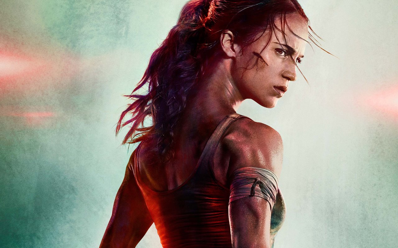 Chia sẻ bộ ảnh nền chất
lượng cao dành cho máy tính theo chủ đề phim Tomb Raider -
2018