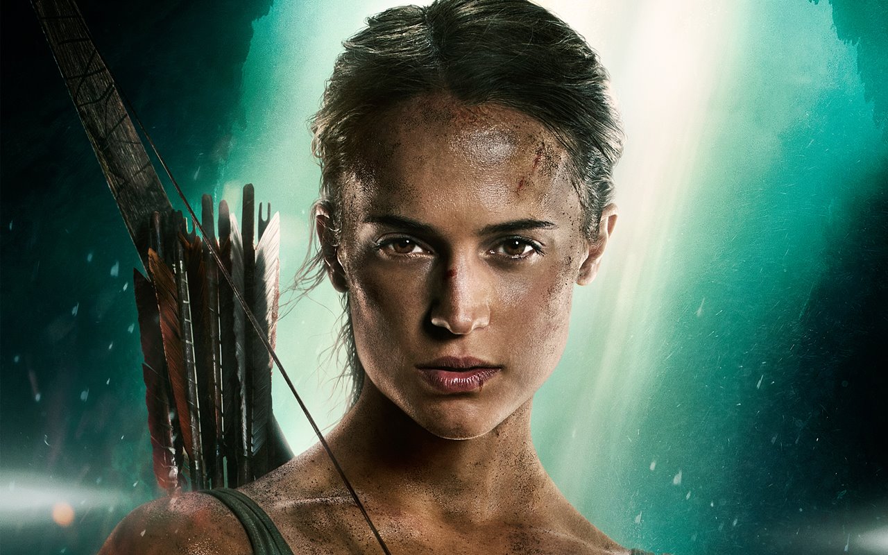 Chia sẻ bộ ảnh nền chất
lượng cao dành cho máy tính theo chủ đề phim Tomb Raider -
2018