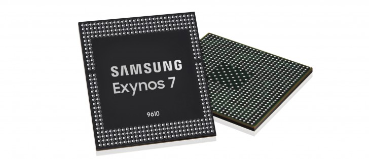 Samsung ra mắt vi
xử lý Exynos 9610 cho smartphone tầm trung với khả năng quay
slow motion 480fps