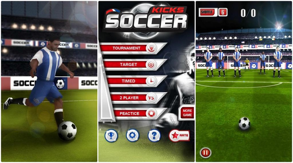 Phần 2: Tổng hợp 15
game đá bóng miễn phí cực hấp dẫn được phát hành trên
mobile