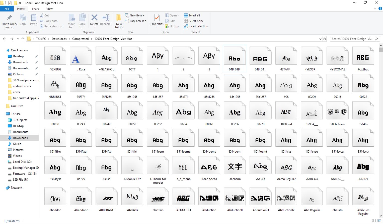 Chia sẻ hơn 10.000
font chữ đã được Việt Hóa dành cho Photoshop