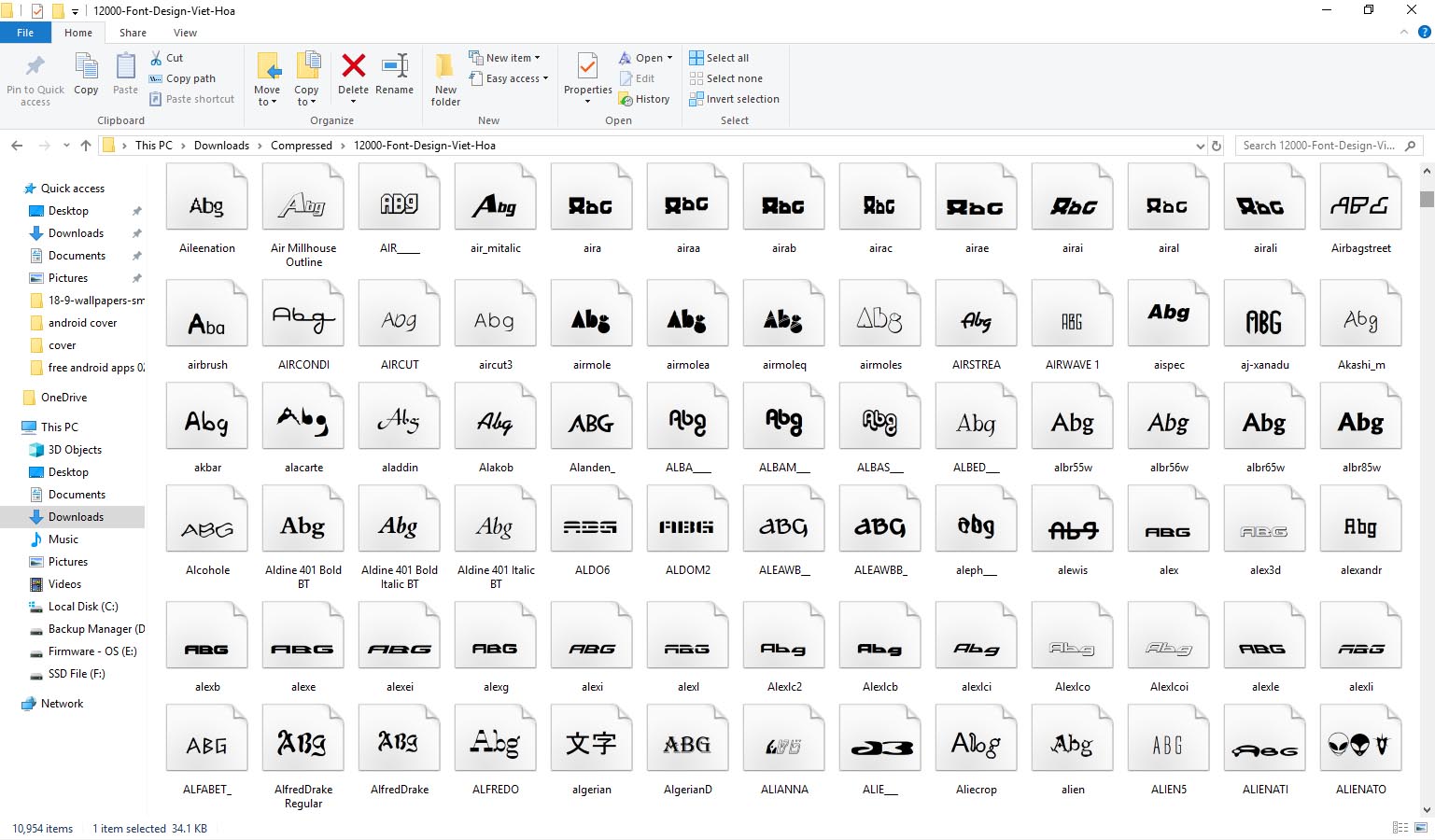 Chia sẻ hơn 10.000 font chữ đã được Việt Hóa dành
cho Photoshop