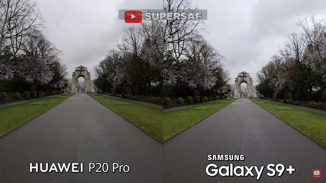 So sánh camera
Huawei P20 Pro và Samsung Galaxy S9+: Điểm DxOMark không
phải là tất cả!
