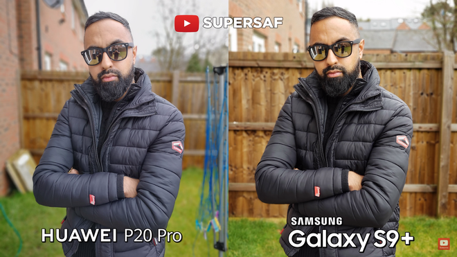 So sánh camera
Huawei P20 Pro và Samsung Galaxy S9+: Điểm DxOMark không
phải là tất cả!