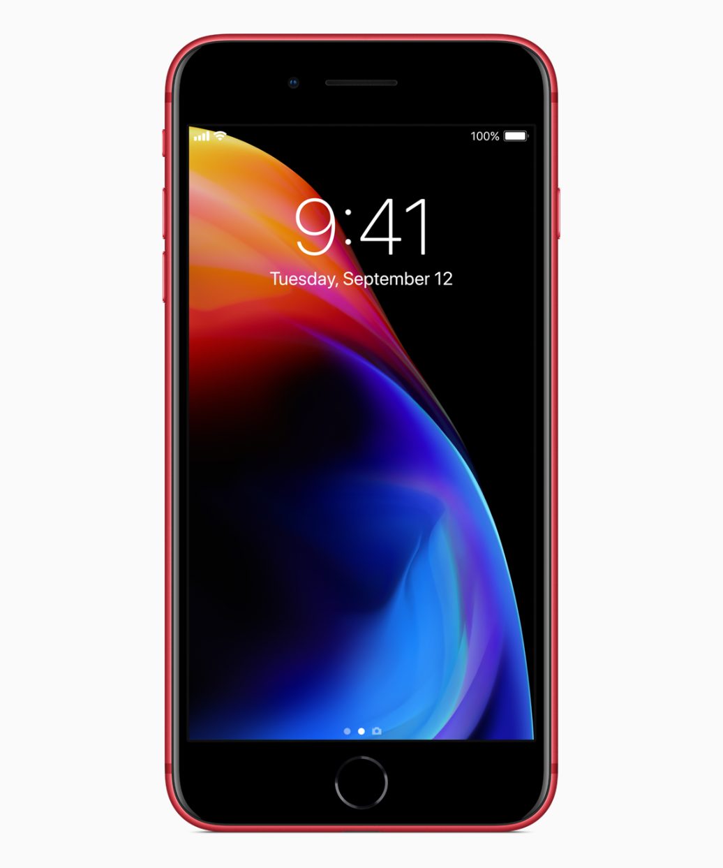 Apple chính thức ra mắt iPhone 8/8 Plus phiên bản
màu đỏ mặt trước màu đen đẹp hơn, giá không đổi