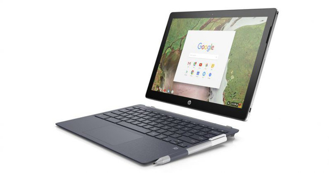 HP ra mắt máy tính
bảng Chromebook x2, đối thủ xứng tầm của iPad Pro 12,9 inch
với giá bán rẻ hơn nhiều