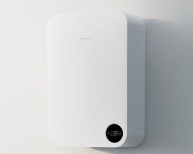 Xiaomi ra mắt máy
lọc khí gắn tường Smartmi Fresh Air: gọn nhẹ, có thể lọc bụi
PM2.5, giá chỉ 237 USD