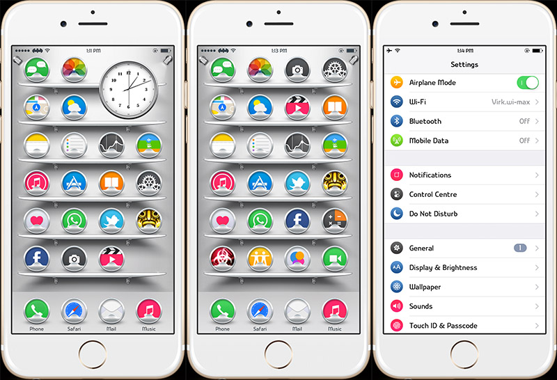 Tổng hợp 30+ theme
đẹp dành
cho Anemone và thiết bị iOS đã jailbreak (Phần Cuối)