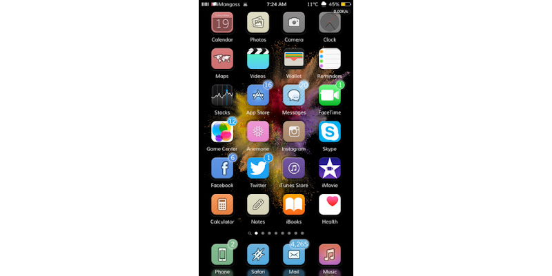 Phần 2: Tổng hợp
30+ theme đẹp dành cho Anemone và thiết bị iOS đã jailbreak