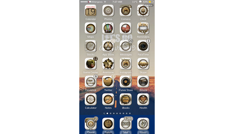 Phần 2: Tổng hợp
30+ theme đẹp dành cho Anemone và thiết bị iOS đã jailbreak