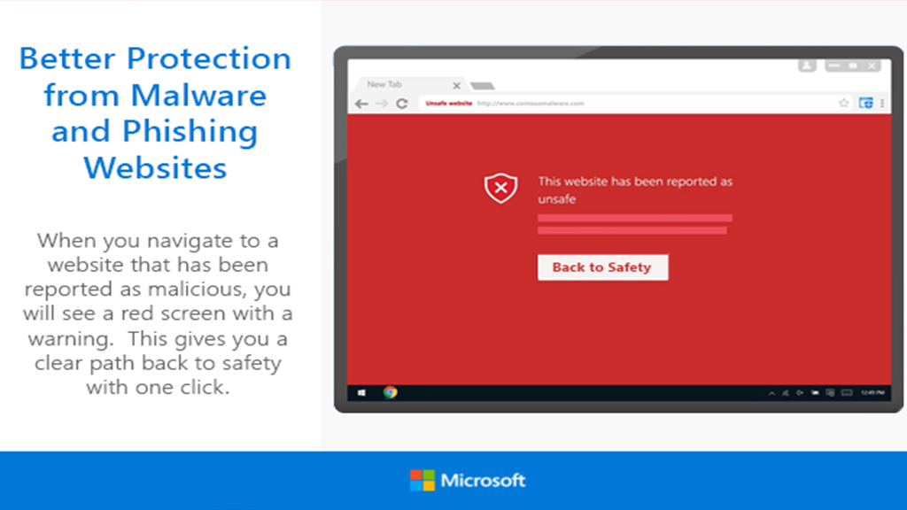 Microsoft phát hành
extension bảo mật Windows Defender cho trình duyệt Google
Chrome