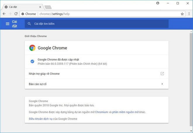 Google ra mắt
Chrome 66: tập trung vá lỗ hổng, mặc định tắt tiếng nội dung
chạy nền, bảo vệ sâu hơn