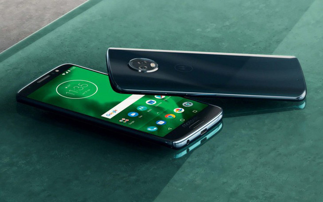 Motorola G6 Plus,
G6 và G6 Play trình làng với mức giá cực kỳ hợp lý