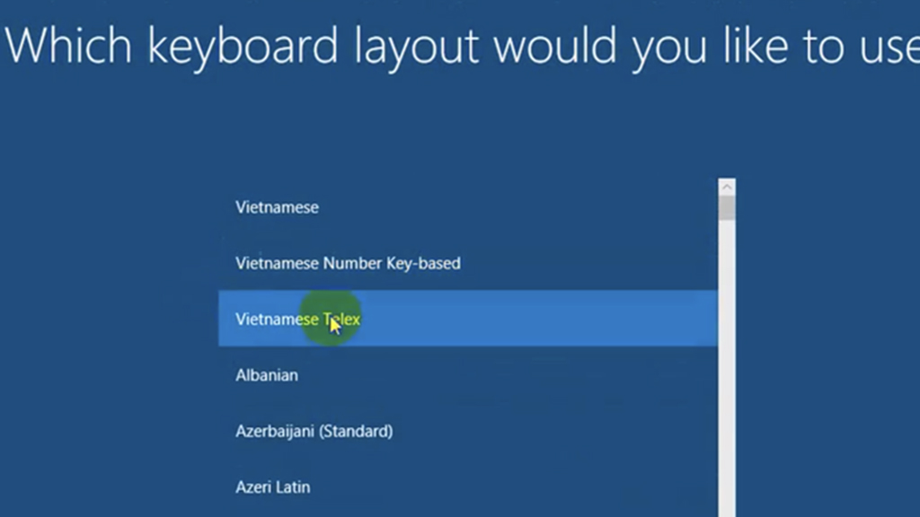 Microsoft đã cập
nhật bộ gõ Telex trên Windows 10 build 17643 dành cho người
dùng Việt Nam