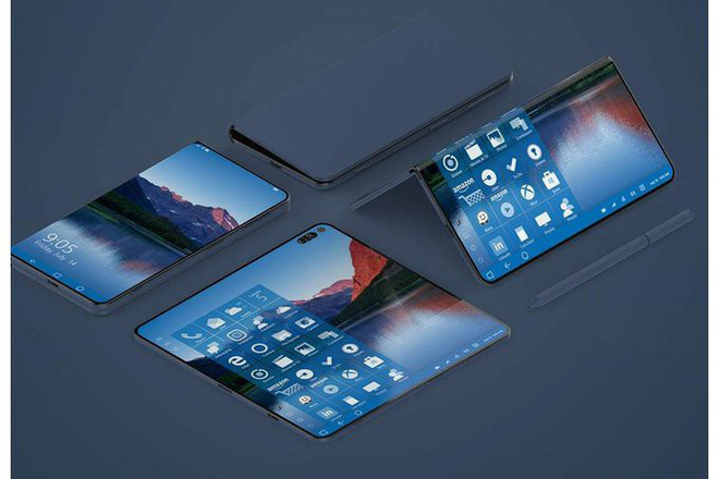 Thêm dấu hiệu cho
thấy Surface Phone với màn hình gập sẽ được Microsoft ra mắt
vào cuối năm nay