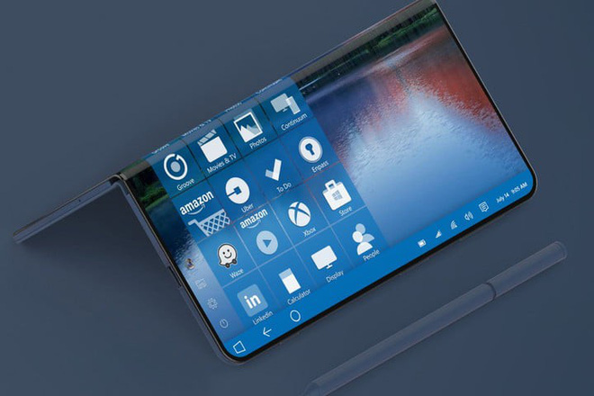 Thêm dấu hiệu cho
thấy Surface Phone với màn hình gập sẽ được Microsoft ra mắt
vào cuối năm nay