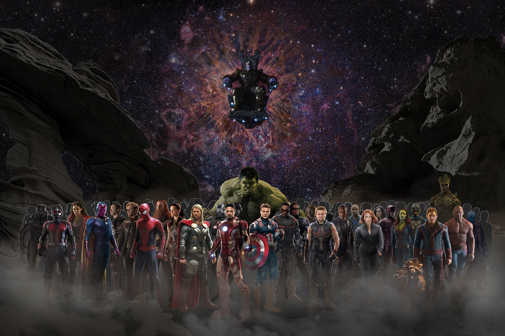 Chia sẻ bộ ảnh nền phim Avengers: Infinity War chất
lượng FullHD, mời anh em tải về