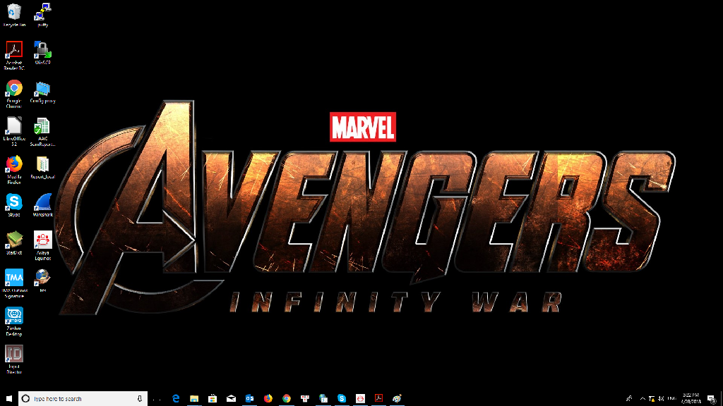 Chia sẻ bộ ảnh
nền phim Avengers: Infinity War chất lượng FullHD, mời anh
em tải về