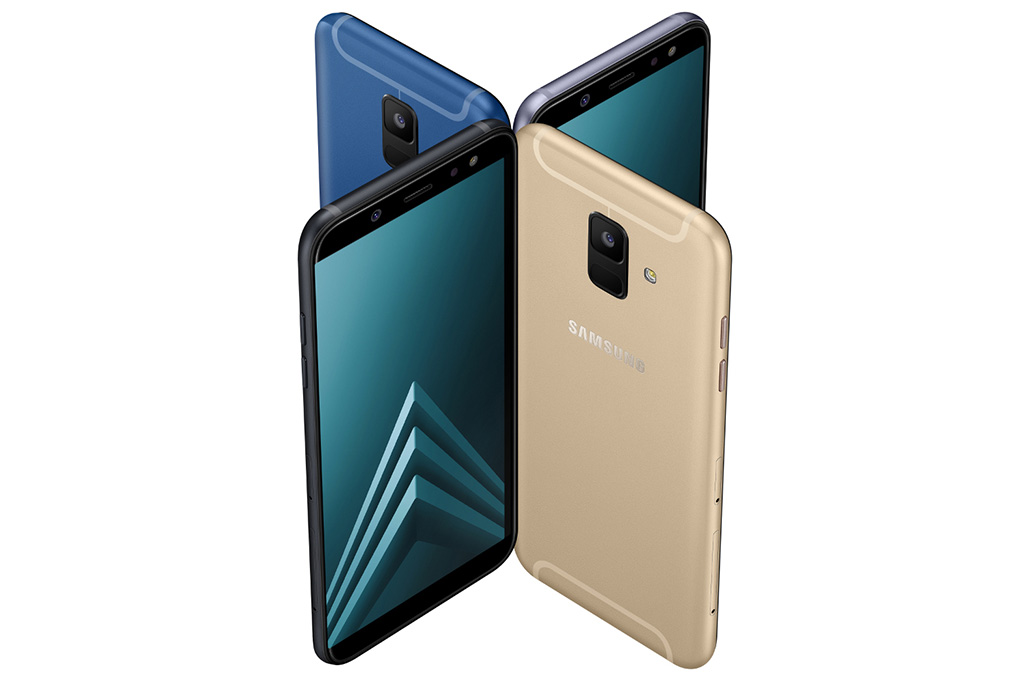Samsung chính thức
ra mắt bộ đôi Galaxy A6 và A6+: Màn hình 18.5:9, camera kép,
bán ra vào tháng 5