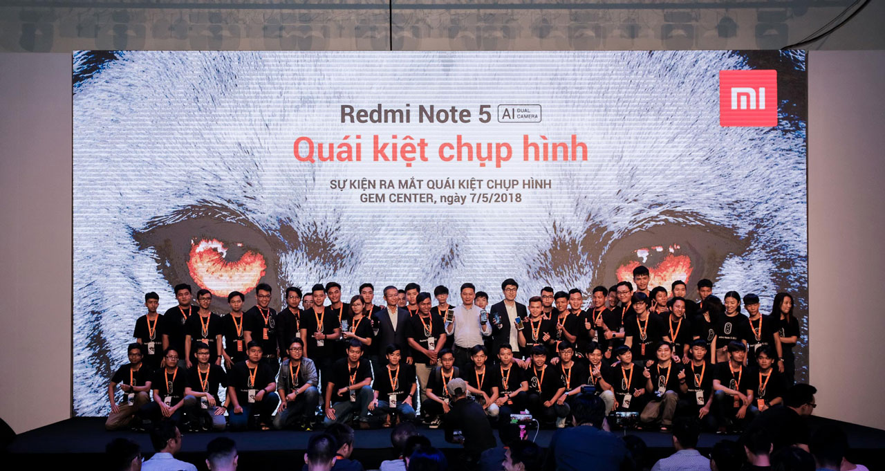 Xiaomi ra mắt Redmi Note 5 và Mi MIX 2S tại Việt
Nam: Camera kép, giá từ 4,790 triệu đồng