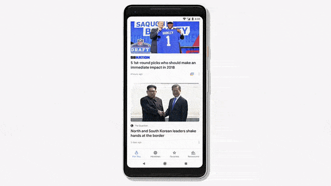 [Google I/O 2018]
Google tung ra Google News mới với các tính năng AI, khai tử
Newsstand
