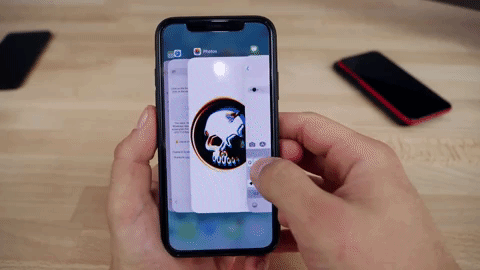 Tin nhắn Black Dot
of Death khiến ứng dụng Messages trên iOS đứng hình, restart
cũng vô ích