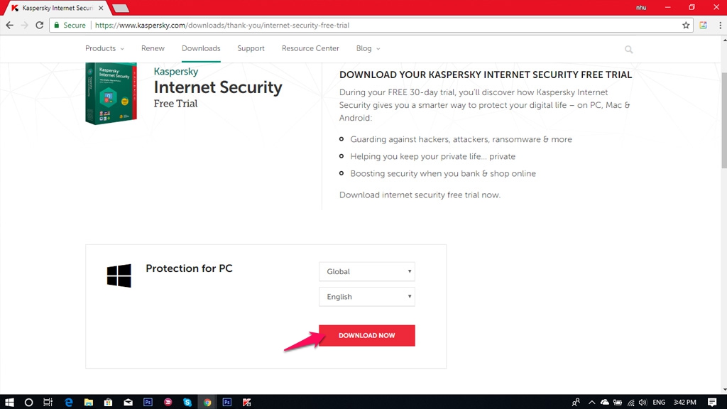 Chia sẻ key bản quyền phần mềm diệt Virus
Kaspersky Internet Security 2018 sử dụng đến tháng 11/2019