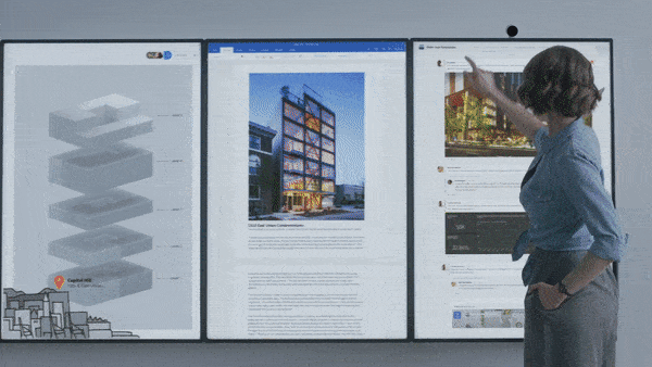 Microsoft ra mắt
Surface Hub 2, chiếc tablet khổng lồ dành cho dân văn phòng