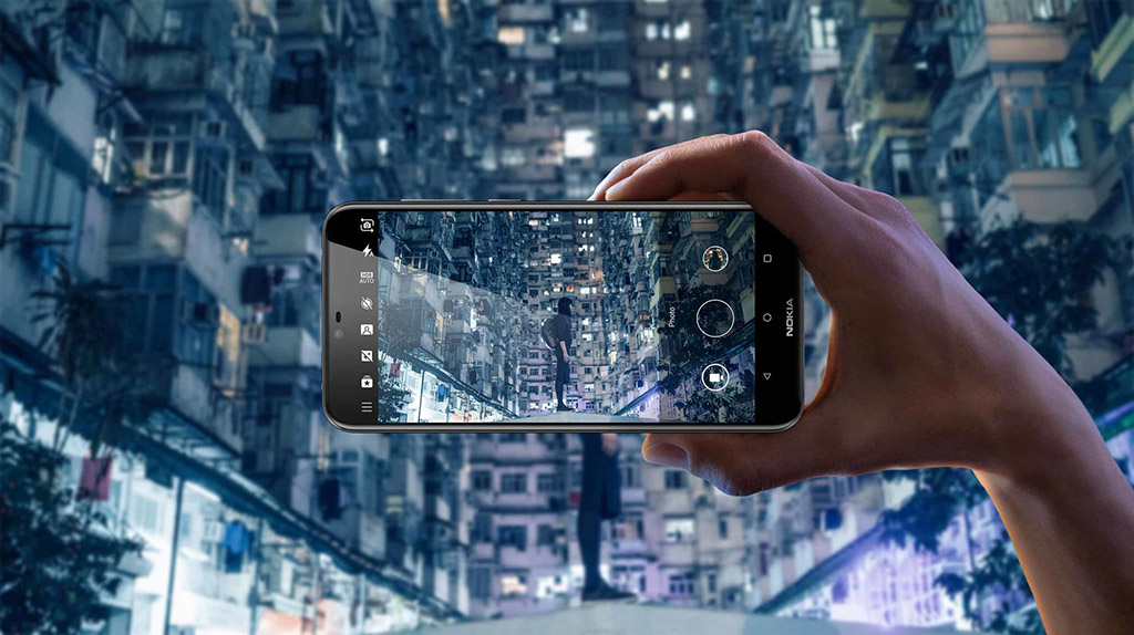 Nokia X6 chính thức
ra mắt với chíp Snapdragon 636, camera kép, màn hình tai
thỏ, giá từ 4.6 triệu