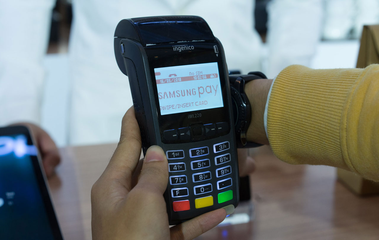 Samsung Pay thế hệ
mới mở rộng thêm nhiều ngân hàng và hỗ trợ tính năng rút
tiền từ cây ATM