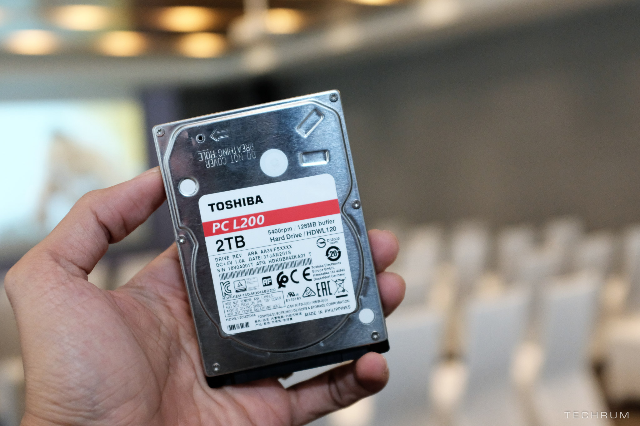Toshiba ra mắt loạt
ổ cứng HDD mới tại thị trường Việt Nam