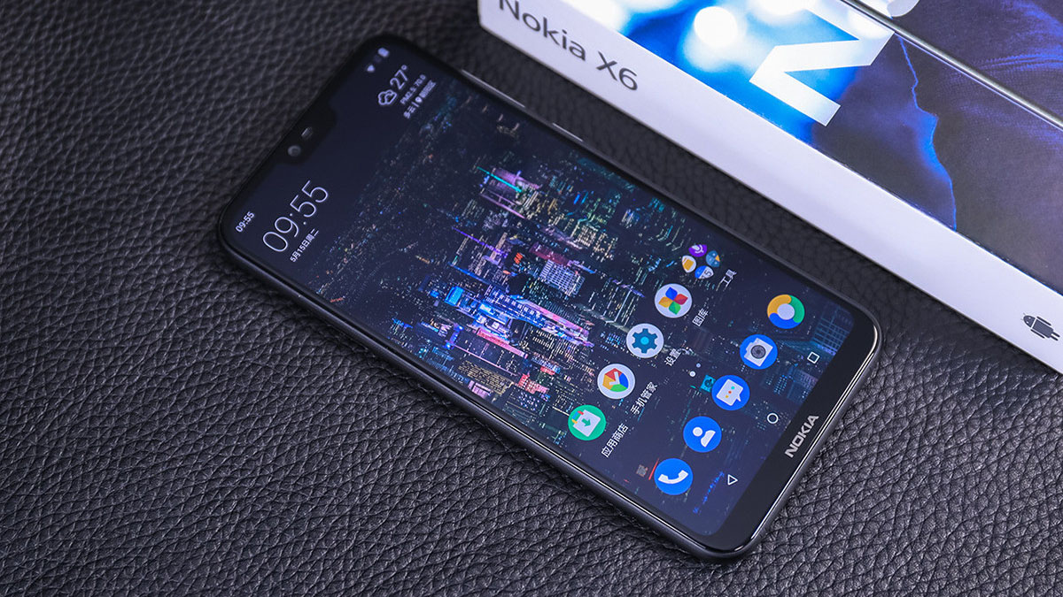 Cận cảnh Nokia X6: Smartphone màn hình tai thỏ,
thiết kế hai mặt kính sang trọng, giá chỉ từ 4.6 triệu