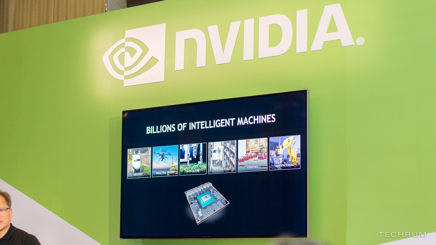 [Computex 2018] NVIDIA ra mắt Jetson Xavier, CPU
giá 1299 USD có sức mạnh ngang máy trạm 10.000 USD