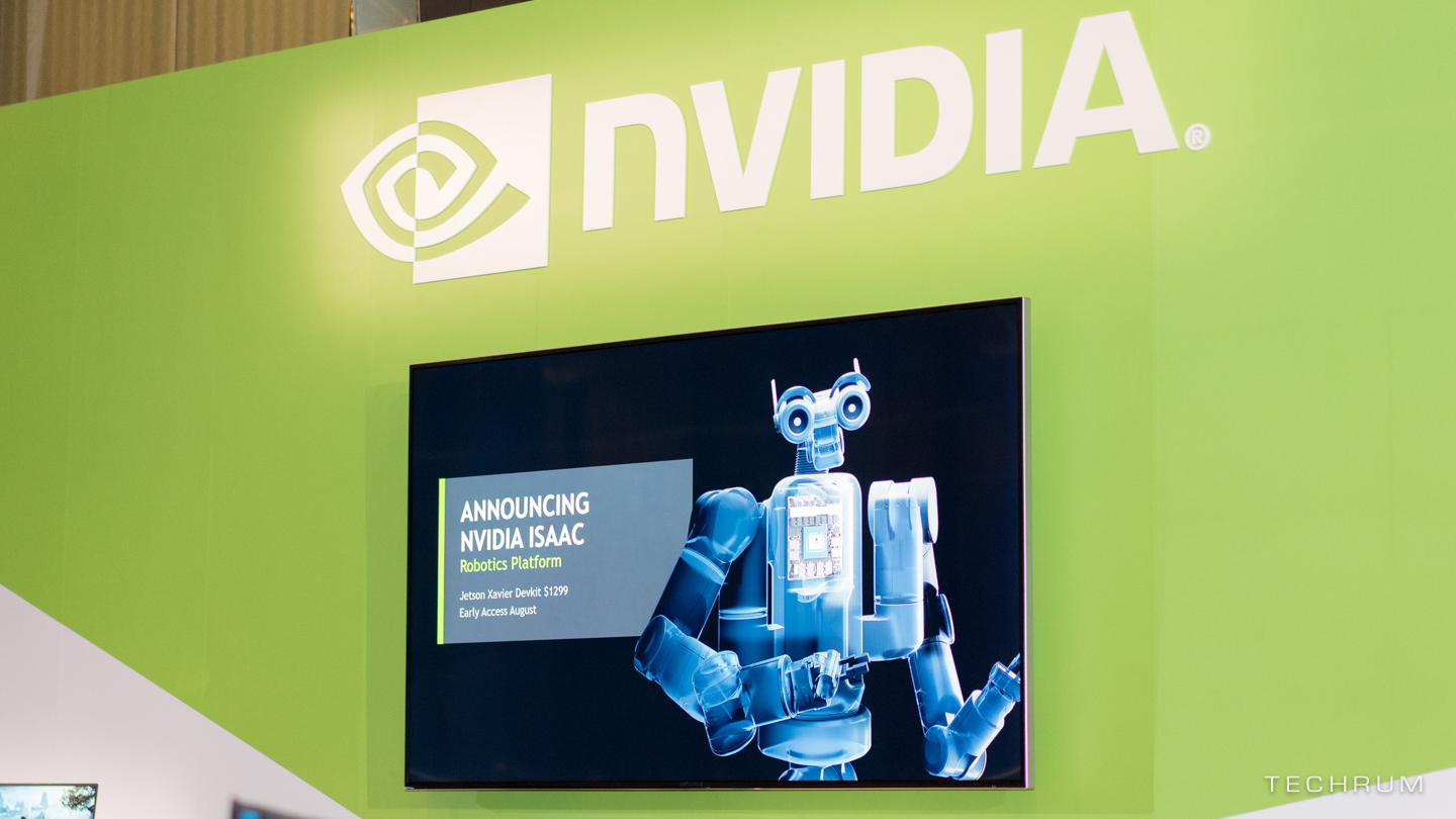 [Computex 2018]
NVIDIA ra mắt Jetson Xavier, CPU giá 1299 USD có sức mạnh
ngang máy trạm 10.000 USD