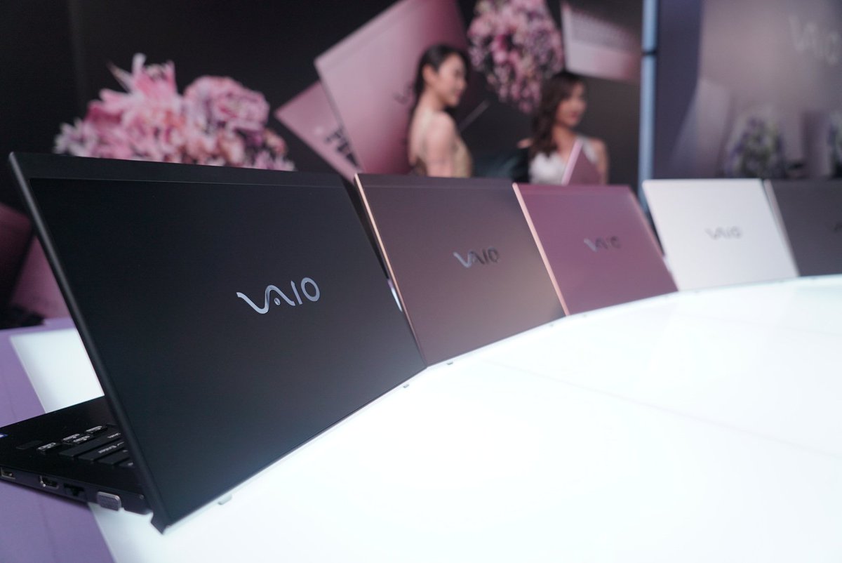 [Computex 2018]
Thương hiệu VAIO trở lại với 2 mẫu laptop mới S11 và S13