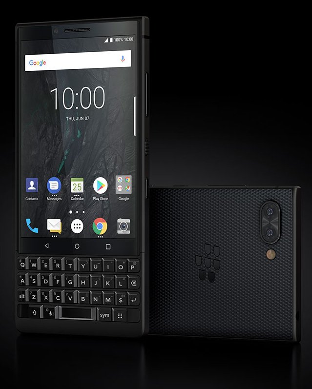 BlackBerry KEY2 lộ
toàn bộ cấu hình với Snapdragon 660, 6GB RAM, camera
12+12MP, giá 15 triệu