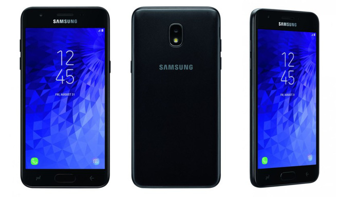 Samsung tiếp tục
trình làng bộ đôi giá rẻ Galaxy J3 (2018) và J7 (2018), bán
ra vào tháng sau