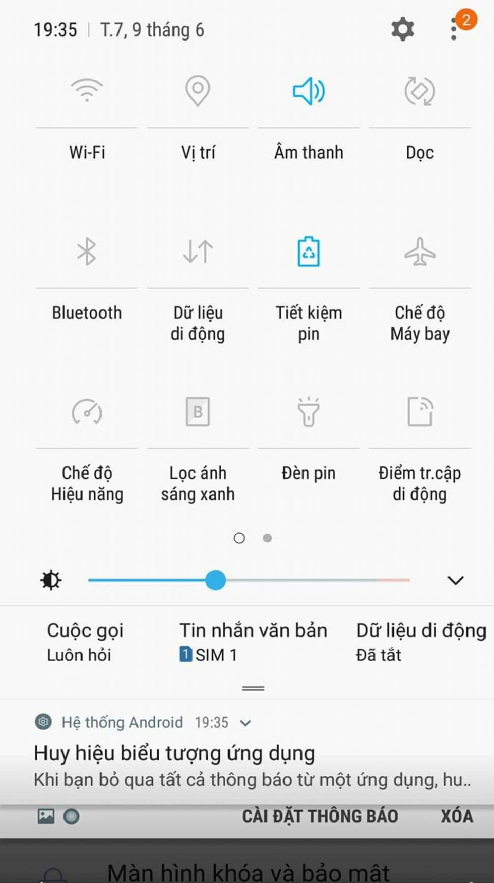 Samsung Galaxy
S7/S7 edge Việt Nam đã nhận bản cập nhật Android 8.0 Oreo