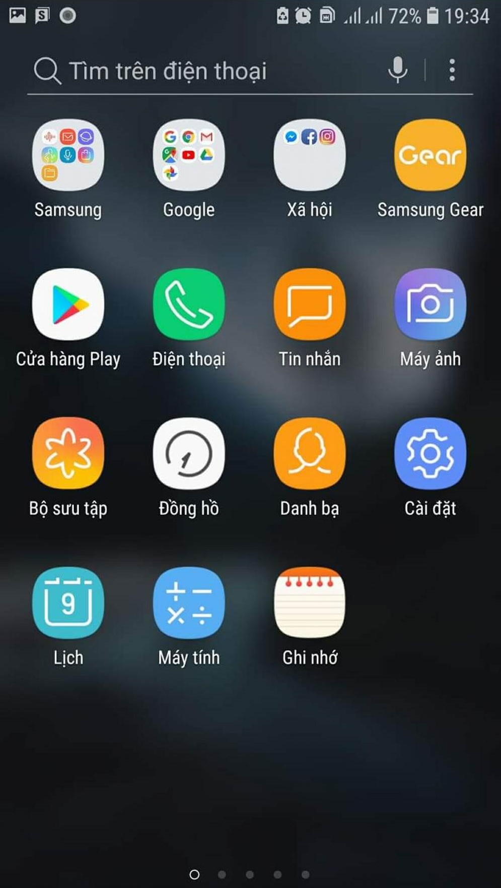 Samsung Galaxy S7/S7 edge Việt Nam đã nhận bản cập
nhật Android 8.0 Oreo