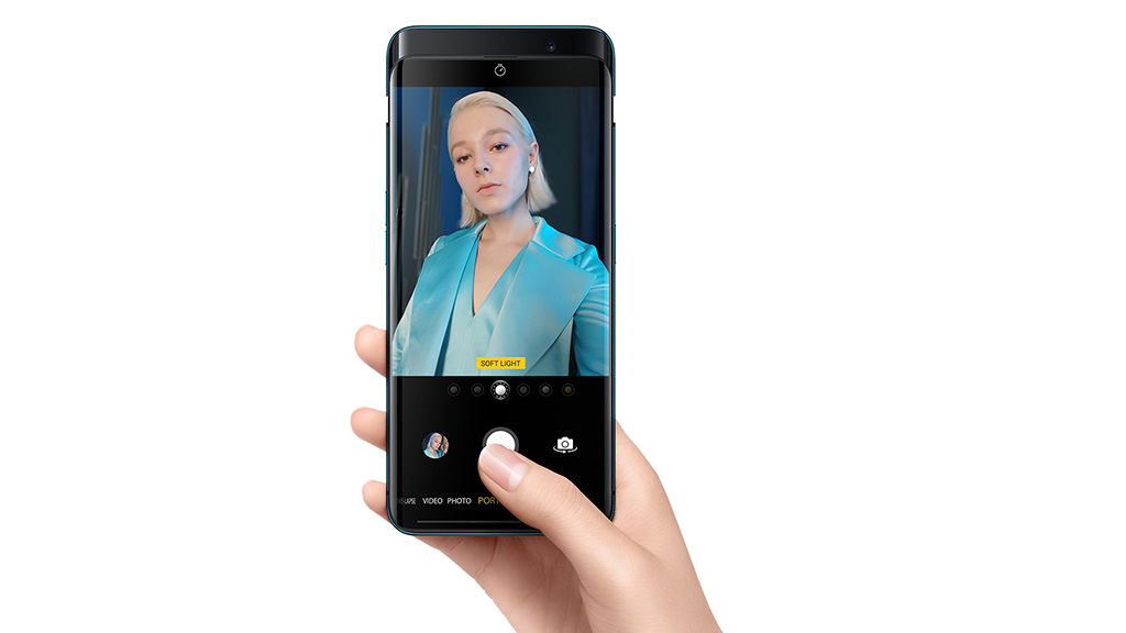 OPPO Find X chính
thức ra mắt với màn hình chiếm trọn mặt trước, camera dạng
trượt, giá 26 triệu