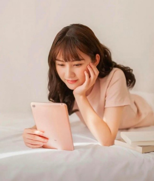 Xiaomi Mi Pad 4 lộ ảnh quảng cáo với viền mỏng,
cảm biến vân tay và nút home đã bị loại bỏ